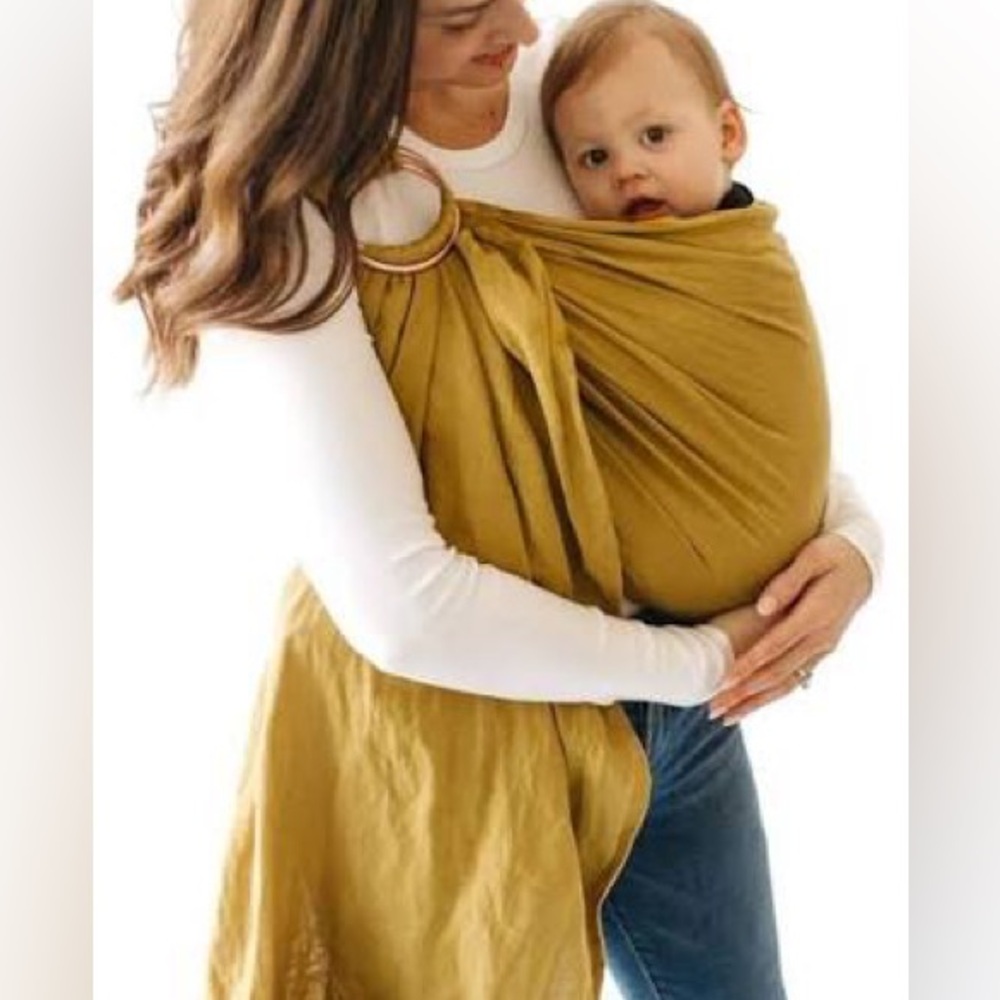 Kyte BABY Soft Blue Linen Fabric